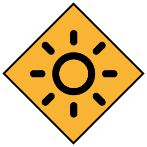 Meteomuntanya - Perills - Radiació solar